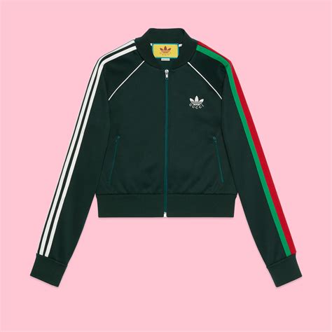 gucci adidas jacke damen|Gucci Adidas loafer.